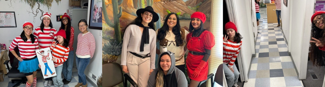 A decorative sliding carousel image