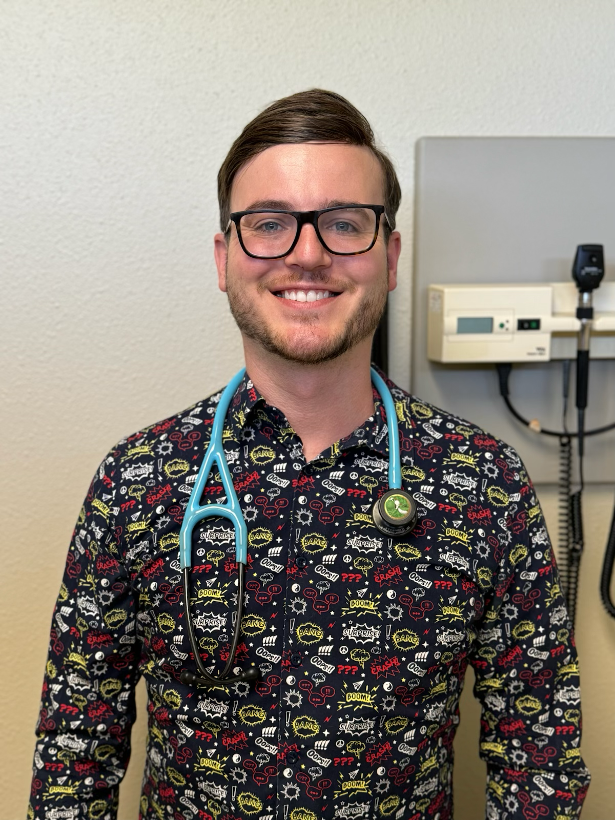 Portrait of provider