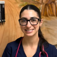 Portrait of provider